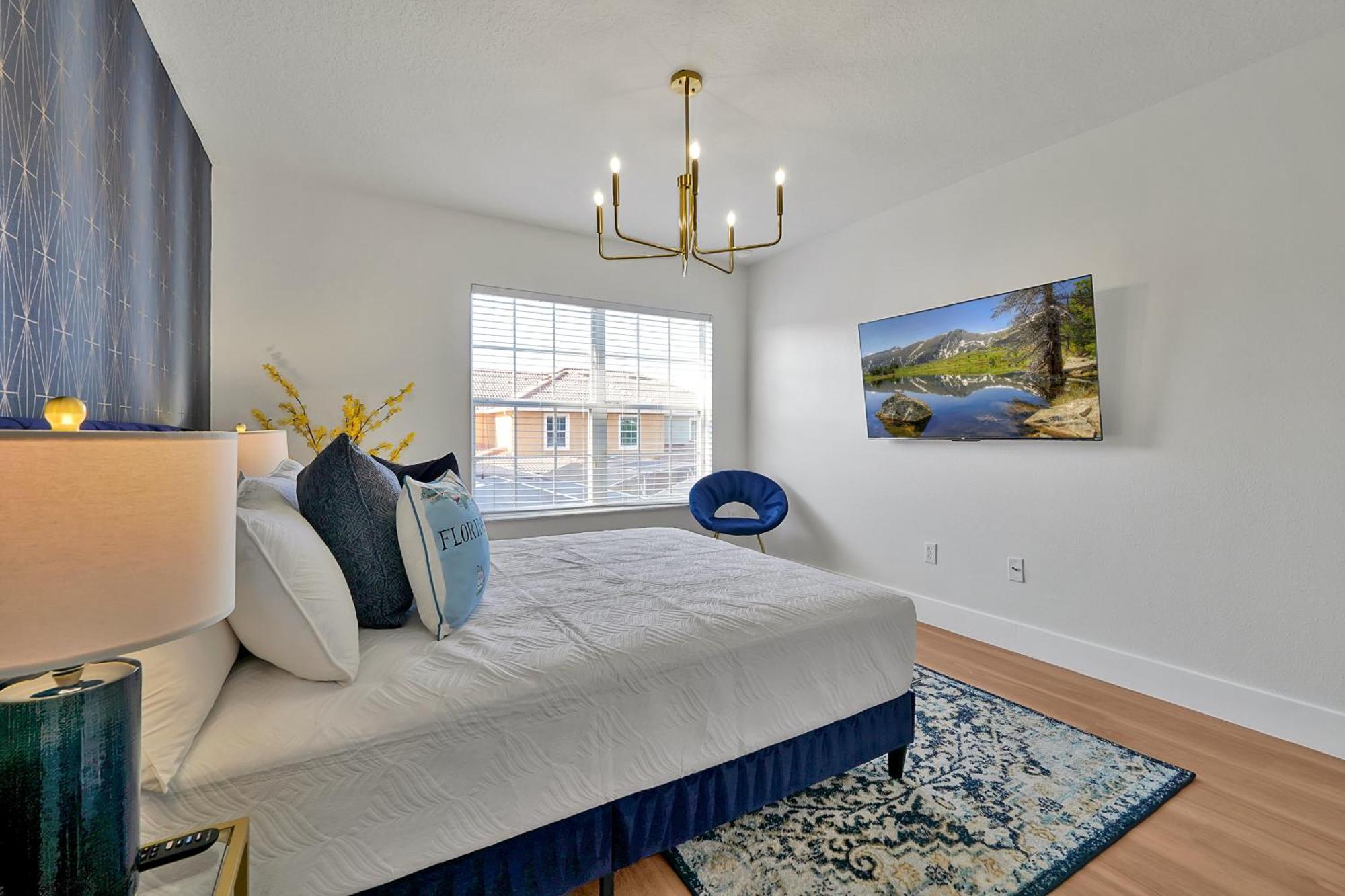 Stylish & Cozy Retreat Prime Location Fully Equipped Villa Kissimmee Luaran gambar