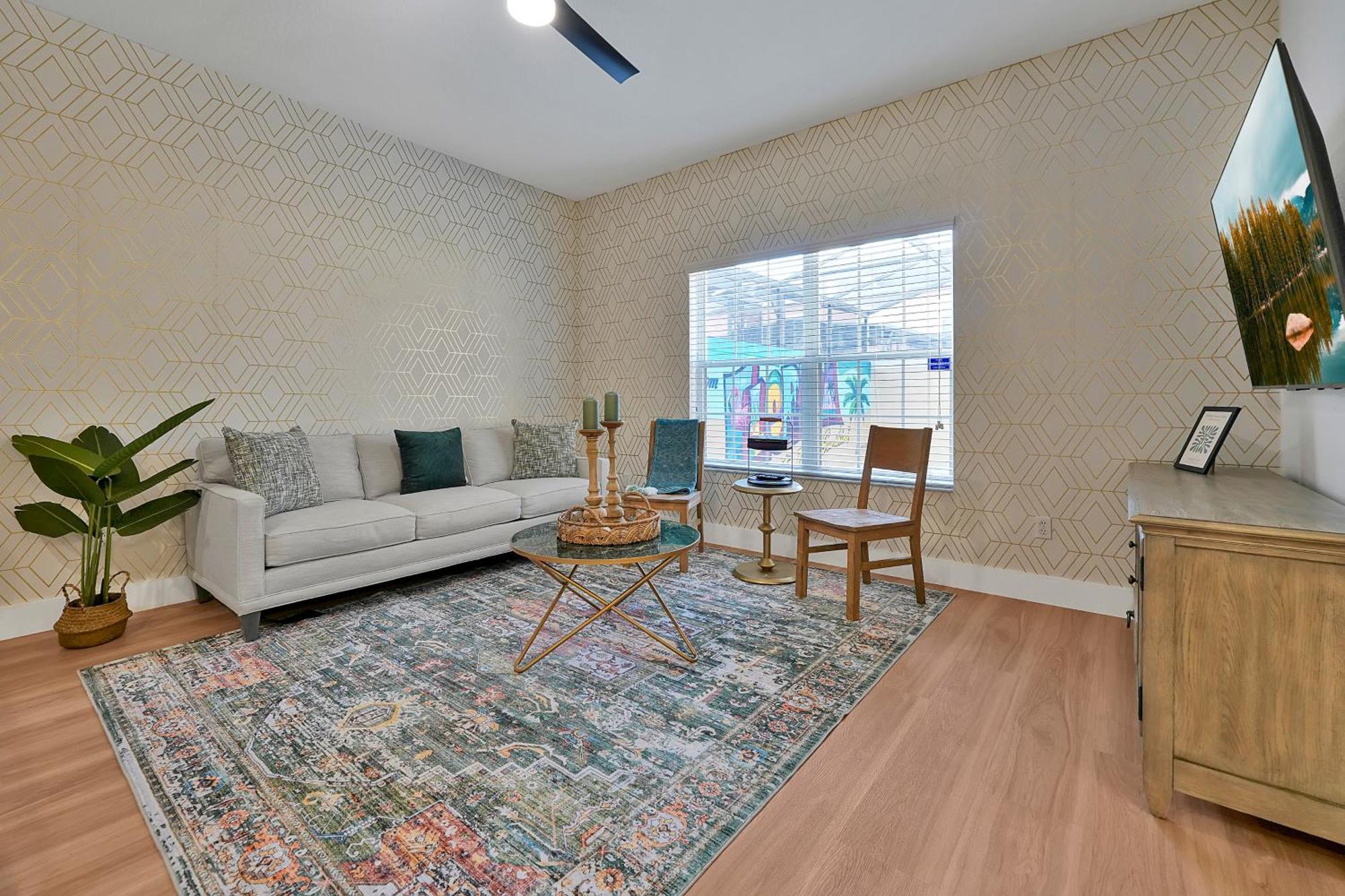 Stylish & Cozy Retreat Prime Location Fully Equipped Villa Kissimmee Luaran gambar