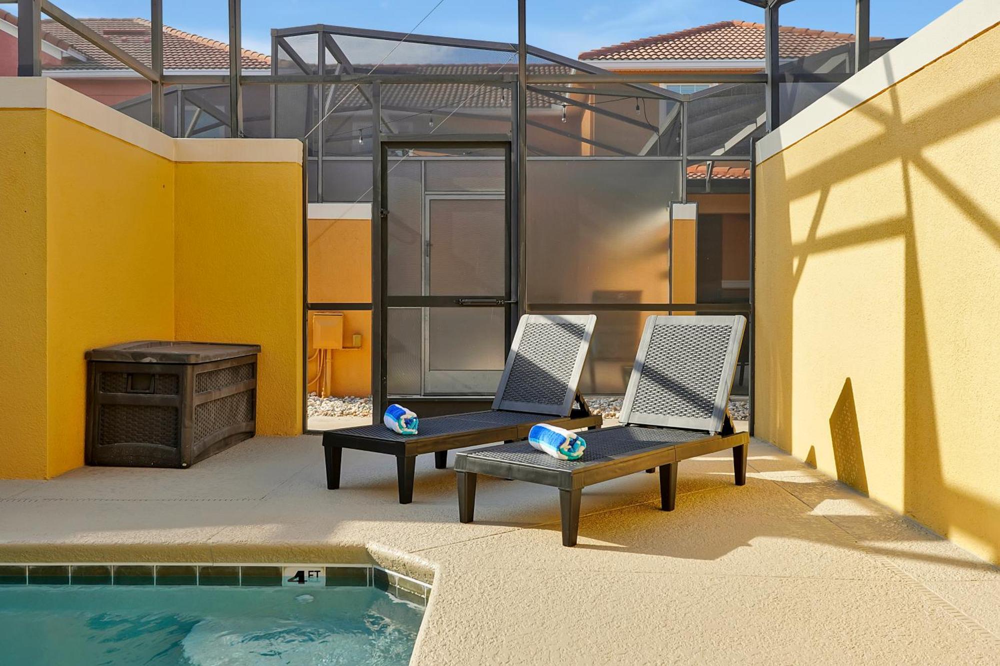Stylish & Cozy Retreat Prime Location Fully Equipped Villa Kissimmee Luaran gambar