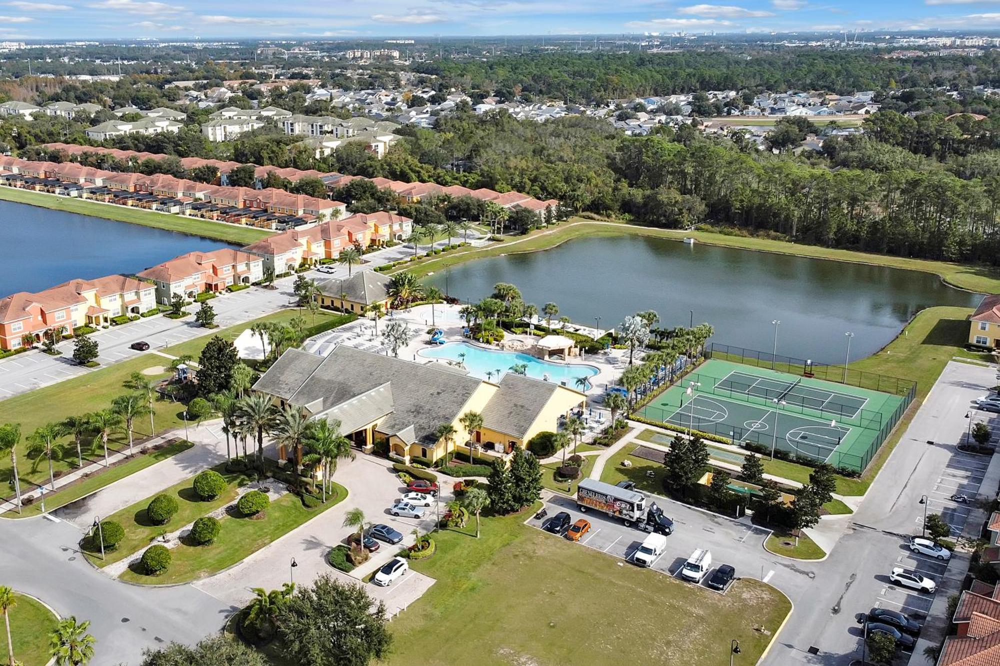 Stylish & Cozy Retreat Prime Location Fully Equipped Villa Kissimmee Luaran gambar