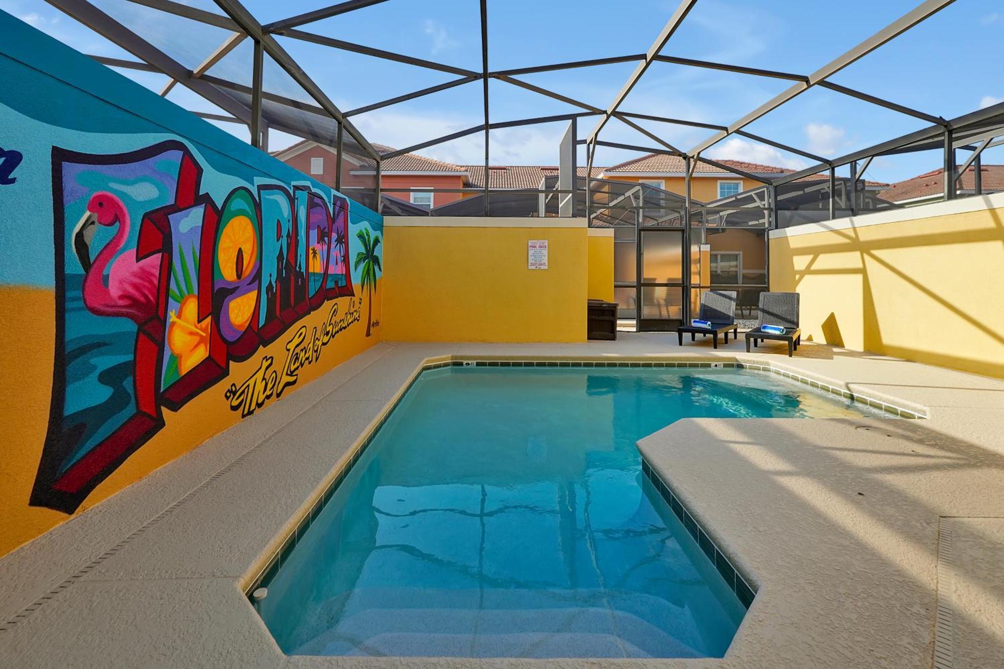Stylish & Cozy Retreat Prime Location Fully Equipped Villa Kissimmee Luaran gambar